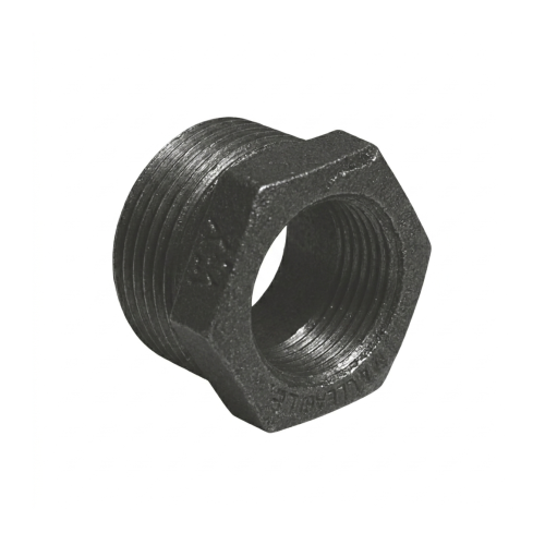 IDMAR Złączka nakrętno-wkrętna 2" x 1 1/2"(DN50xDN40) czarna-2