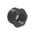 Redukcja żeliwna czarna GZ/GW  1"x3/4" (DN25xDN20) N4-2
