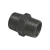IDMAR Nypel 1" czarny (DN25) N4-3