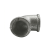 IDMAR Kolanko nakrętne GW/GW 4" (DN100) A1 ocynk-2