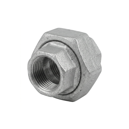 IDMAR Dwuzłączka nakrętno-wkrętna 1/2" płaska GW/GZ (DN15) U1 ocynk-2