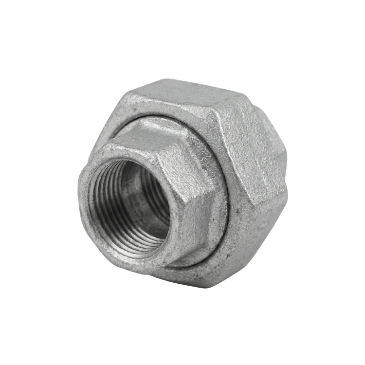 IDMAR Dwuzłączka nakrętno-wkrętna płaska 2" ocynkowane GW/GZ U1 (DN50)-2