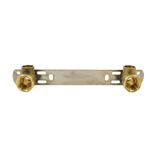 AGAM Listwa montażowa do baterii L150 mm 1/2 x 1/2 GW (977F)-2