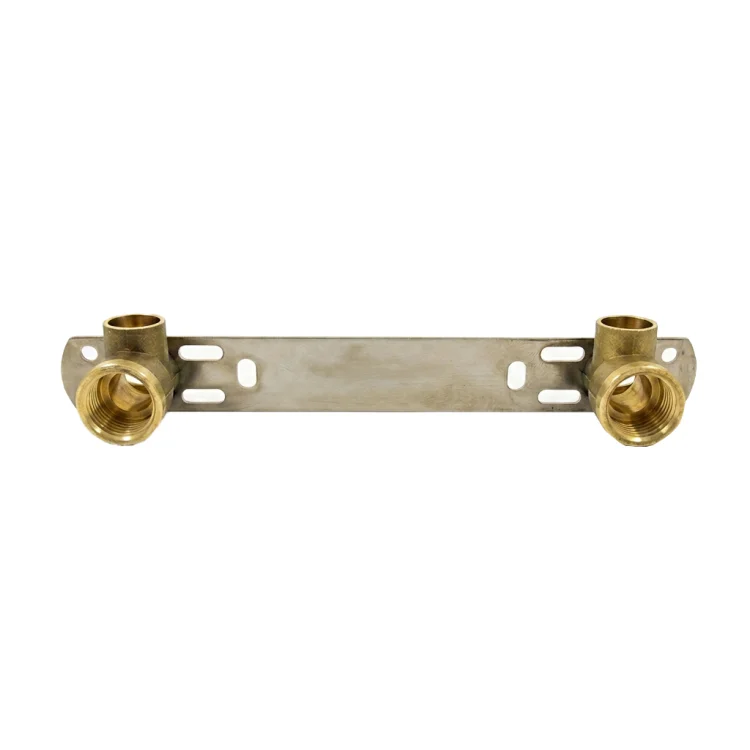 AGAM Listwa montażowa do baterii L150 mm 1/2 x 1/2 GW (977F)-2