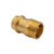 CU Nypel gwintowany 28x1" zaciskany do wody-2