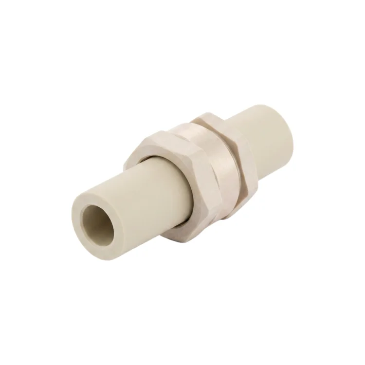 IDMAR Śrubunek PP-R DN25 prosty typu "holender"-5