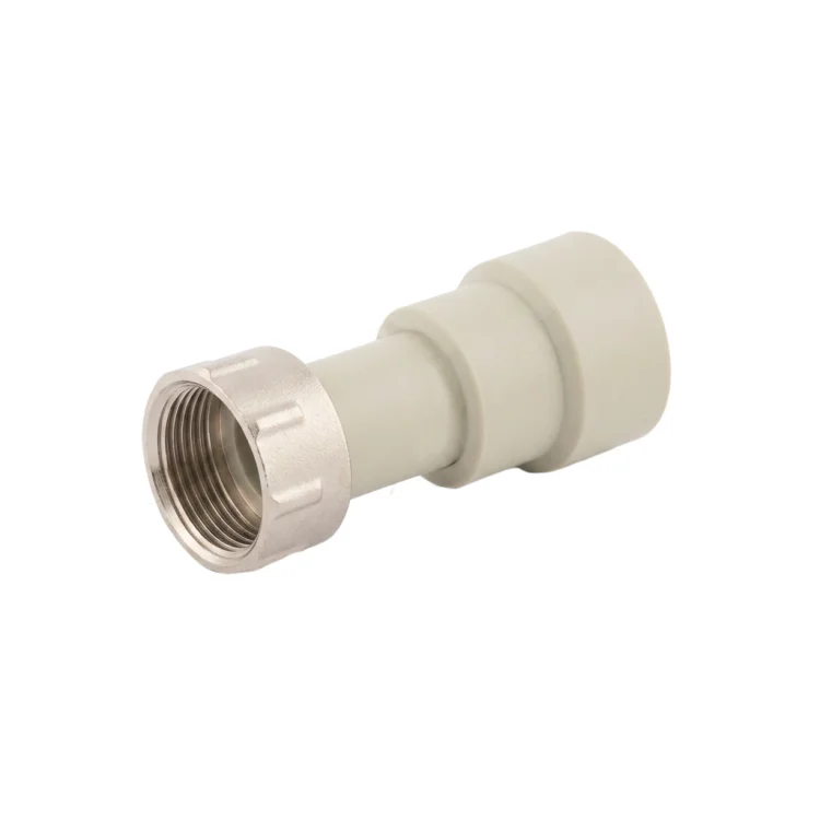IDMAR Złączka prosta PP-R 16x1/2" z półśrubunkiem-2