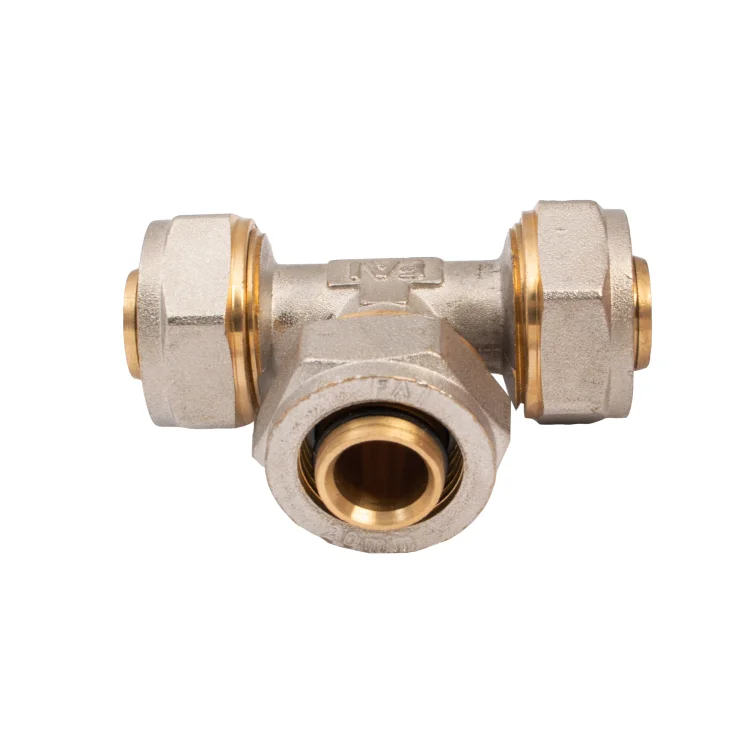 Trójnik PEX 25 x 25 x 25mm - system skręcany-2
