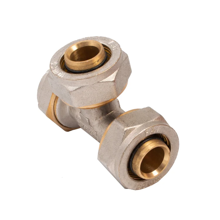 Trójnik PEX 25 x 25 x 25mm - system skręcany-5