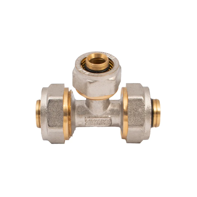 IDMAR Trójnik redukcyjny PEX 20x16x20 system skręcany-3