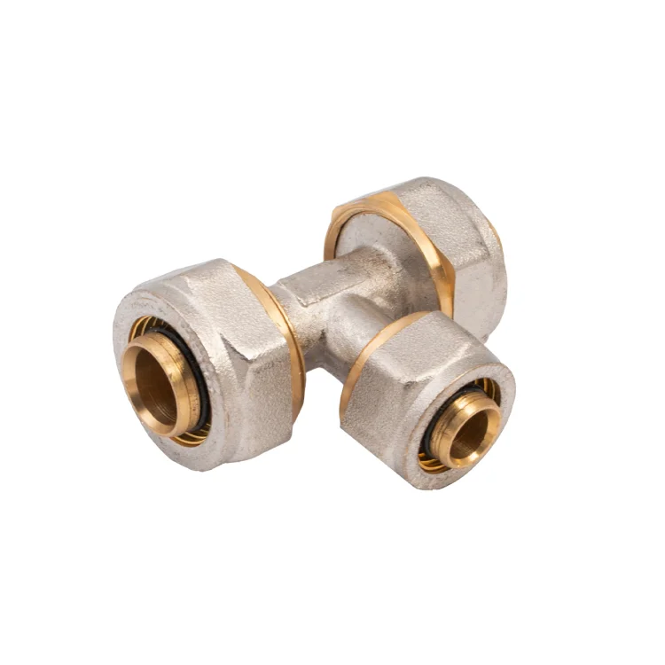 IDMAR Trójnik redukcyjny PEX 20x16x20 system skręcany-4
