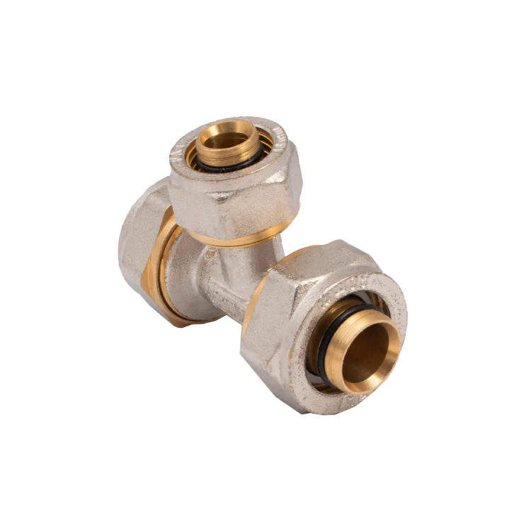 IDMAR Trójnik redukcyjny PEX 20x16x20 system skręcany-6