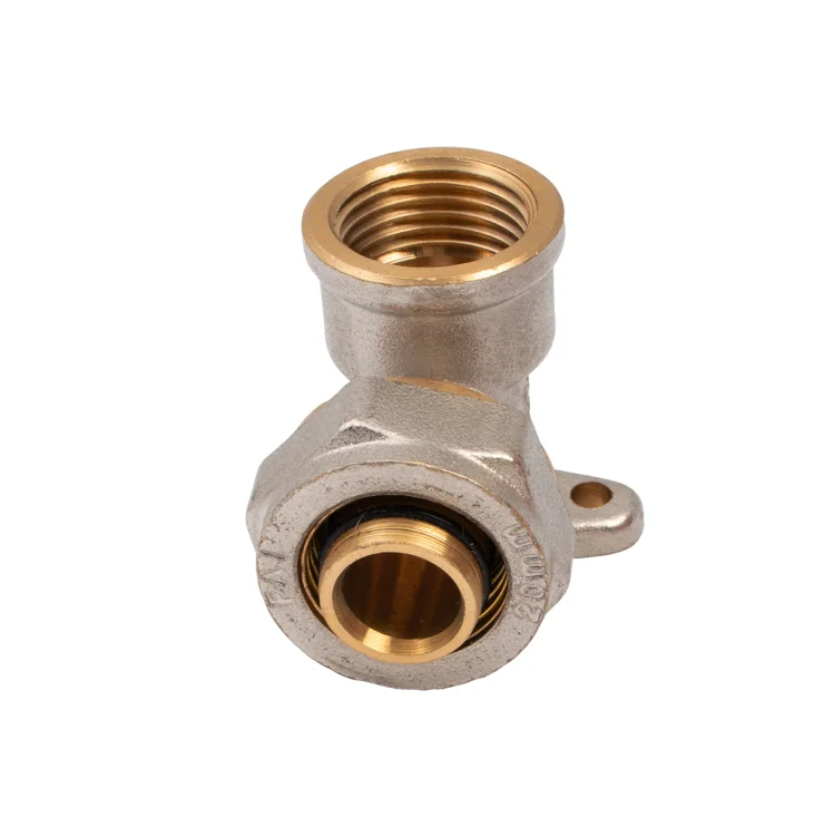 IDMAR Kolano z uchwytem PEX 16 x 1/2" gwint wewnętrzny - system skręcany