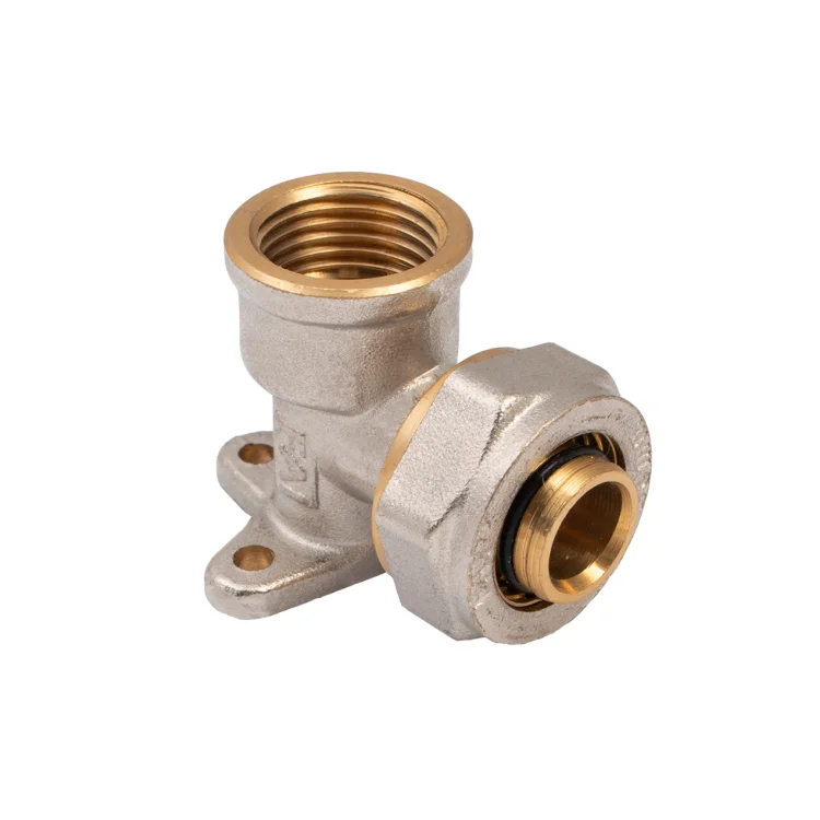 IDMAR Kolano z uchwytem PEX 20 x 1/2" gwint wewnętrzny - system skręcany