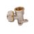 IDMAR Kolano z uchwytem PEX 20 x 1/2" gwint wewnętrzny - system skręcany