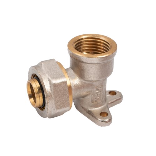 IDMAR Kolano z uchwytem PEX 20 x 3/4" gwint wewnętrzny - system skręcany-1