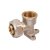 IDMAR Kolano z uchwytem PEX 20 x 3/4" gwint wewnętrzny - system skręcany-1