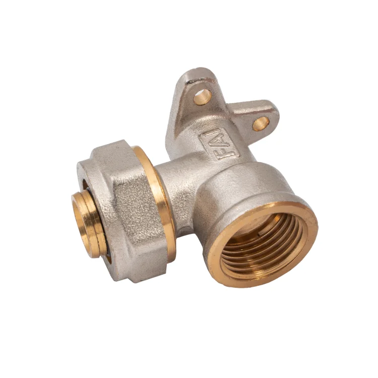 IDMAR Kolano z uchwytem PEX 20 x 3/4" gwint wewnętrzny - system skręcany-5