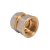 IDMAR Złączka prosta PEX 20 x 3/4" gwint wewnętrzny - system skręcany