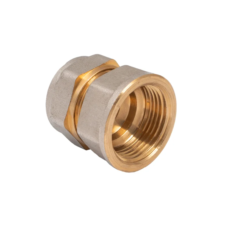 IDMAR Złączka prosta PEX 20 x 3/4" gwint wewnętrzny - system skręcany