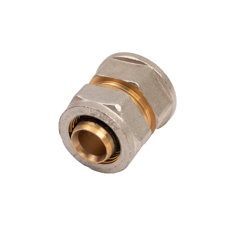 IDMAR Złączka prosta PEX 20 x 3/4" gwint wewnętrzny - system skręcany