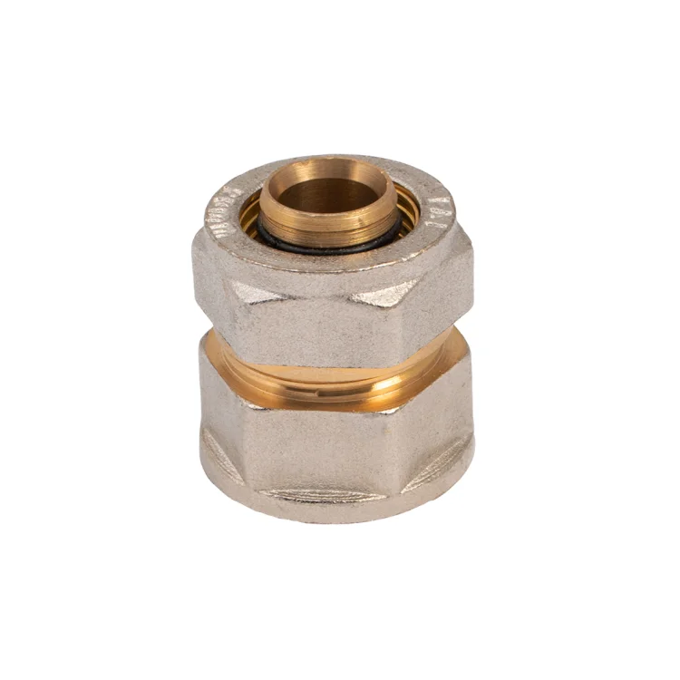 IDMAR Złączka prosta PEX 20 x 3/4" gwint wewnętrzny - system skręcany