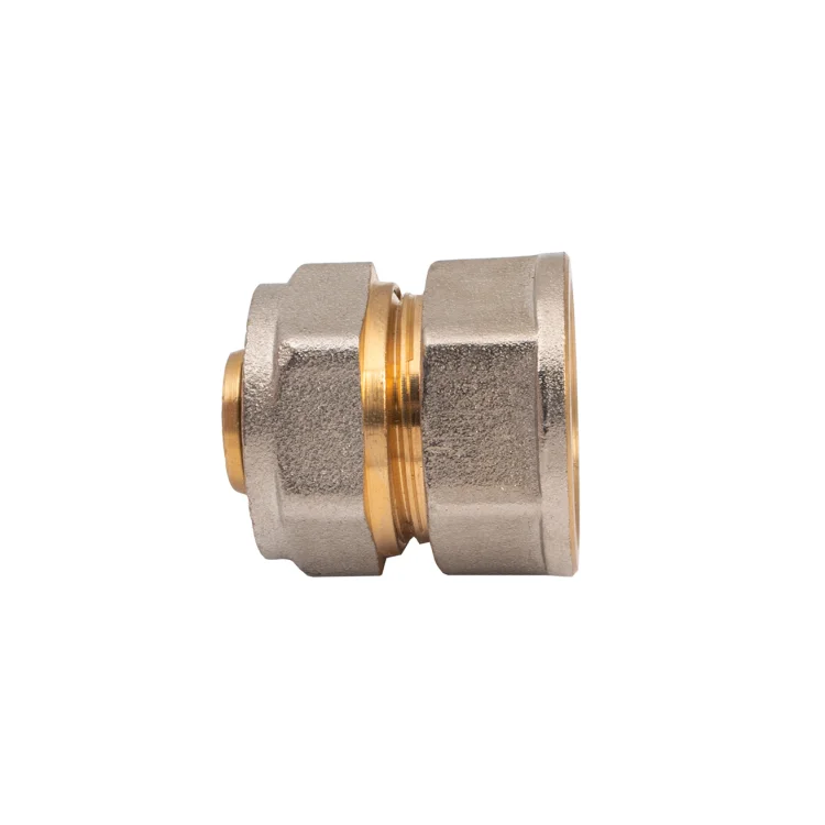 IDMAR Złączka prosta PEX 20 x 3/4" gwint wewnętrzny - system skręcany