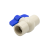IDMAR Zawór kulowy 1/2" PVC system klejony - zimna woda-3