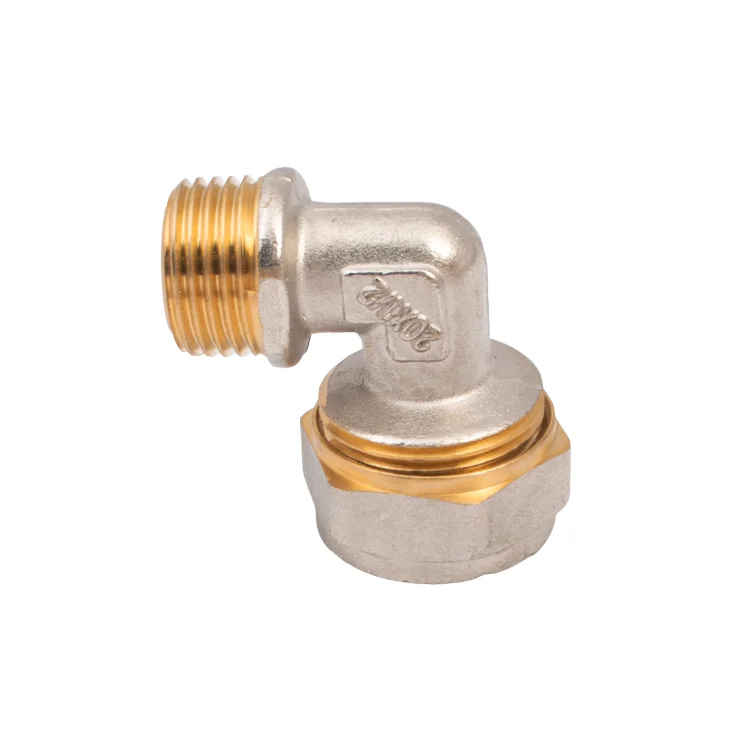 IDMAR Kolano PEX 20 x 3/4" gwint zewnętrzny - system skręcany-3