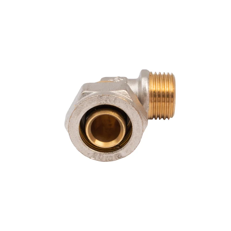 IDMAR Kolano PEX 20 x 3/4" gwint zewnętrzny - system skręcany-5