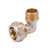 IDMAR Kolano PEX 16 x1/2" gwint zewnętrzny - system skręcany-1