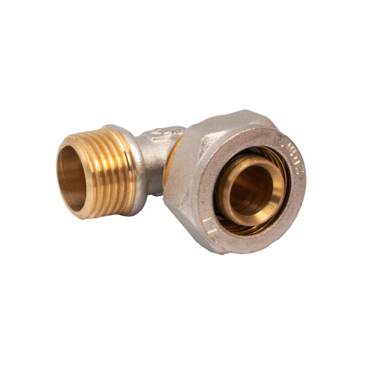 IDMAR Kolano PEX 16 x1/2" gwint zewnętrzny - system skręcany-2
