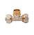 IDMAR Trójnik PEX 16 x 3/4" x 16 gwint zewnętrzny - system skręcany-3