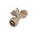 IDMAR Trójnik PEX 16 x 3/4" x 16 gwint wewnętrzny - system skręcany-3