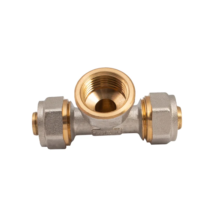 IDMAR Trójnik PEX 16 x 3/4" x 16 gwint wewnętrzny - system skręcany-5