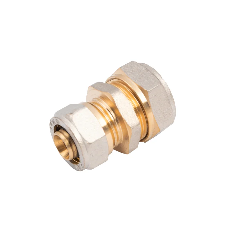 IDMAR Złączka prosta redukcyjna PEX 20 x 16mm - system skręcany-1