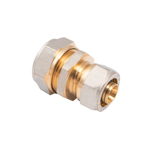 IDMAR Złączka prosta redukcyjna PEX 20 x 16mm - system skręcany-4