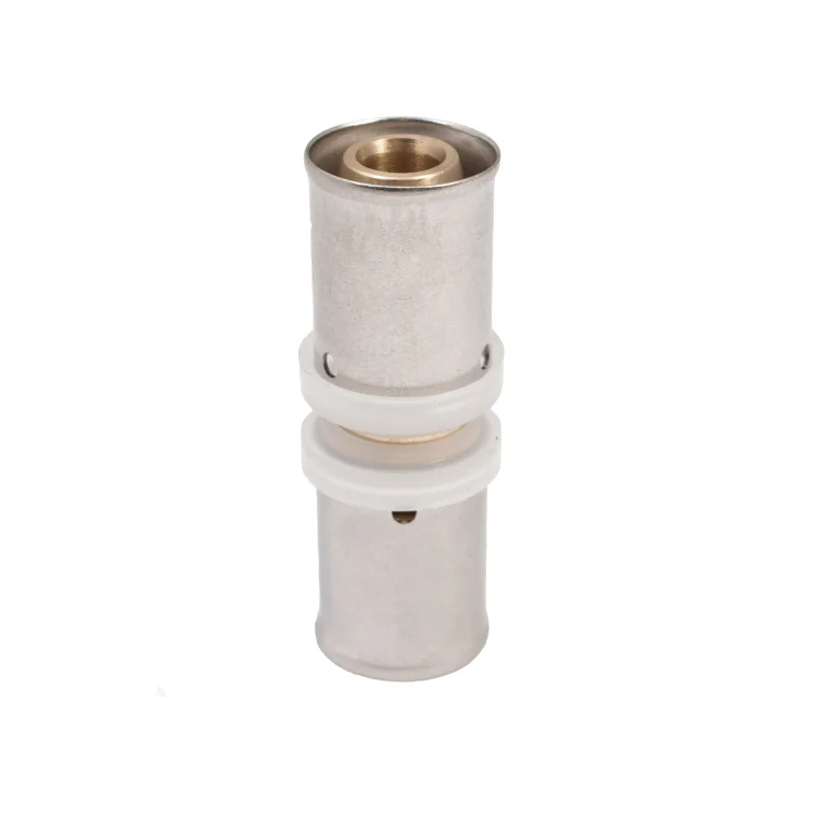 IDMAR Złączka prosta redukcyjna PEX 25 x 20mm - system zaprasowywany-5