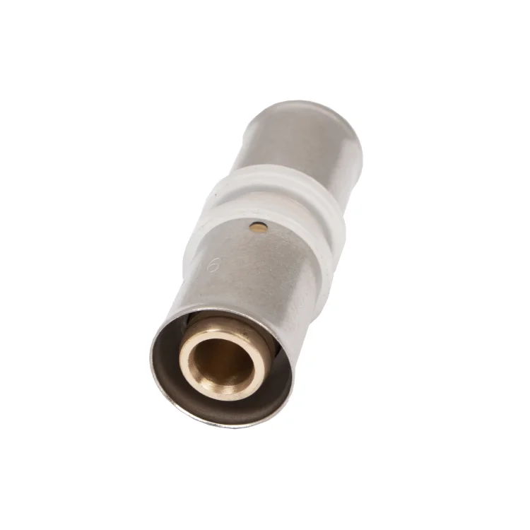 IDMAR Złączka prosta PEX 20 x 20 system zaprasowywany-3