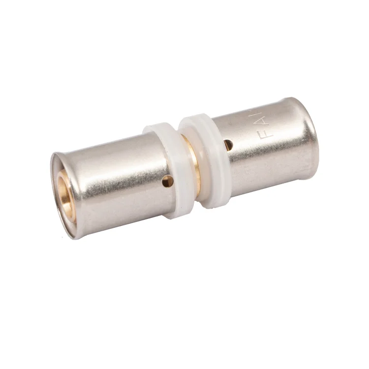 IDMAR Złączka prosta PEX 20 x 20 system zaprasowywany-4