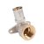 IDMAR Kolano z uchwytem PEX 16 x 1/2" gwint wewnętrzny - system zaprasowywany-2