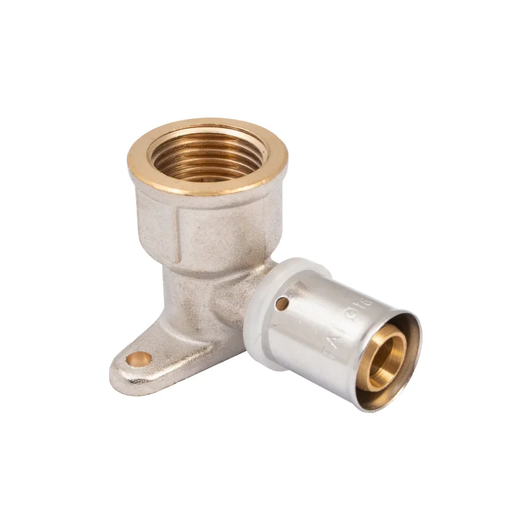IDMAR Kolano z uchwytem PEX 16 x 1/2" gwint wewnętrzny - system zaprasowywany-4