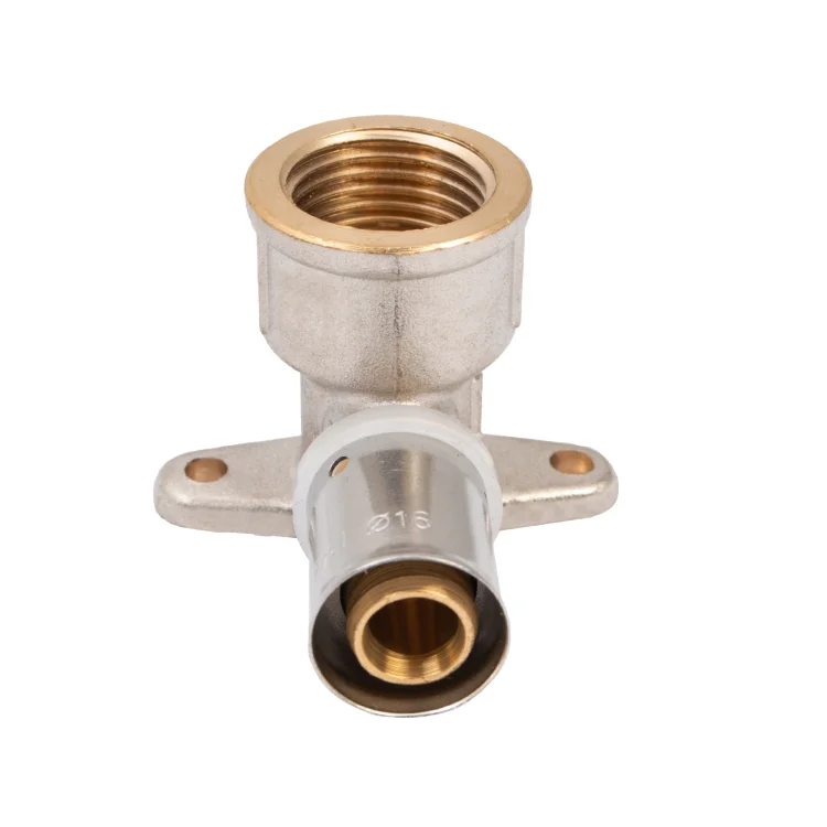 IDMAR Kolano z uchwytem PEX 16 x 1/2" gwint wewnętrzny - system zaprasowywany-5