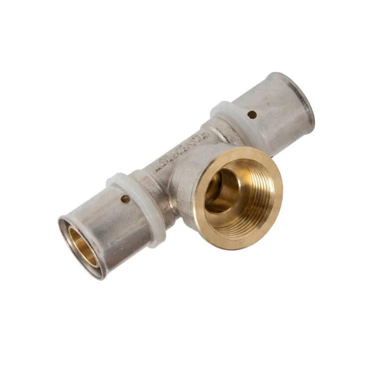 IDMAR Trójnik PEX 16 x 3/4" x 16 gwint wewnętrzny - system zaprasowywany-2