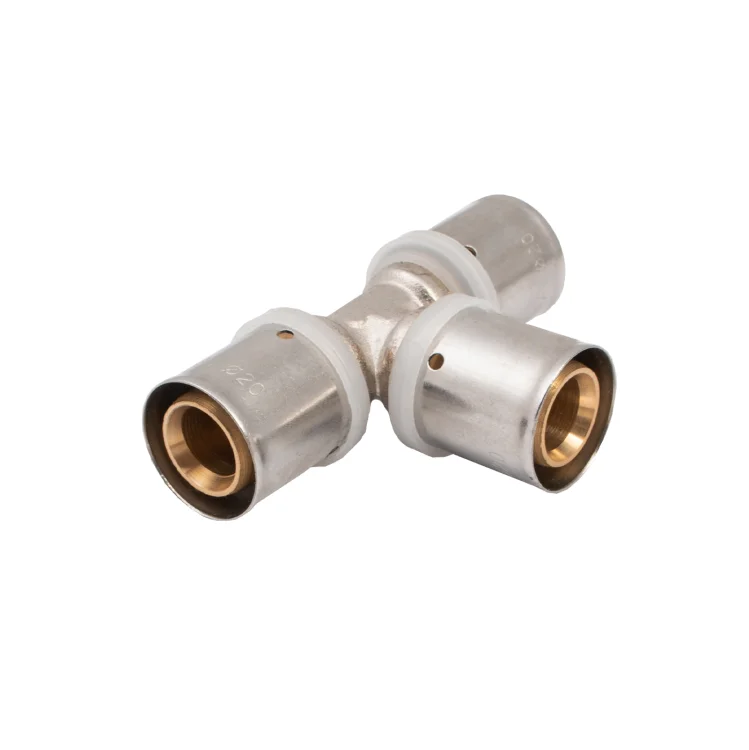 IDMAR Trójnik PEX 16 x 16 x 16 - system zaprasowywany-1