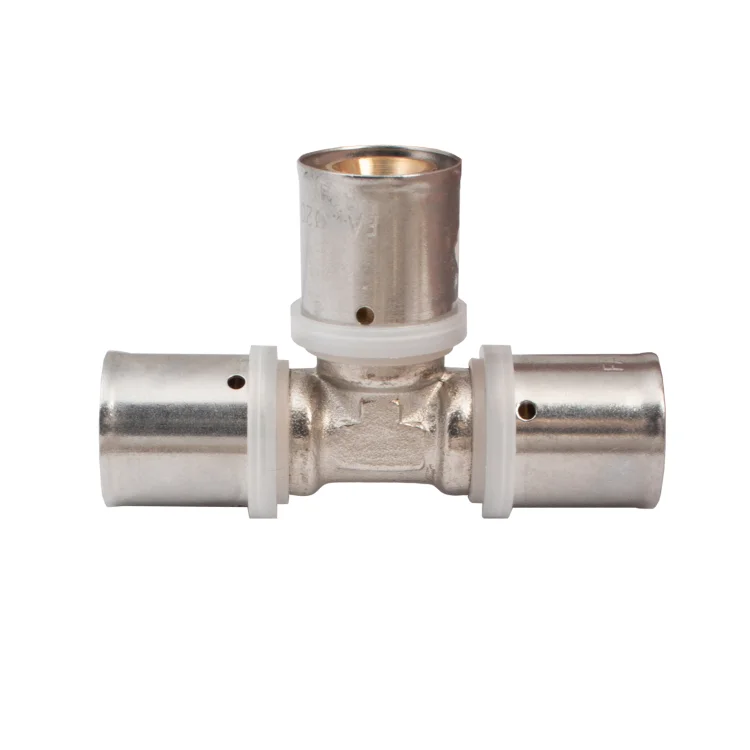 IDMAR Trójnik PEX 16 x 16 x 16 - system zaprasowywany-4