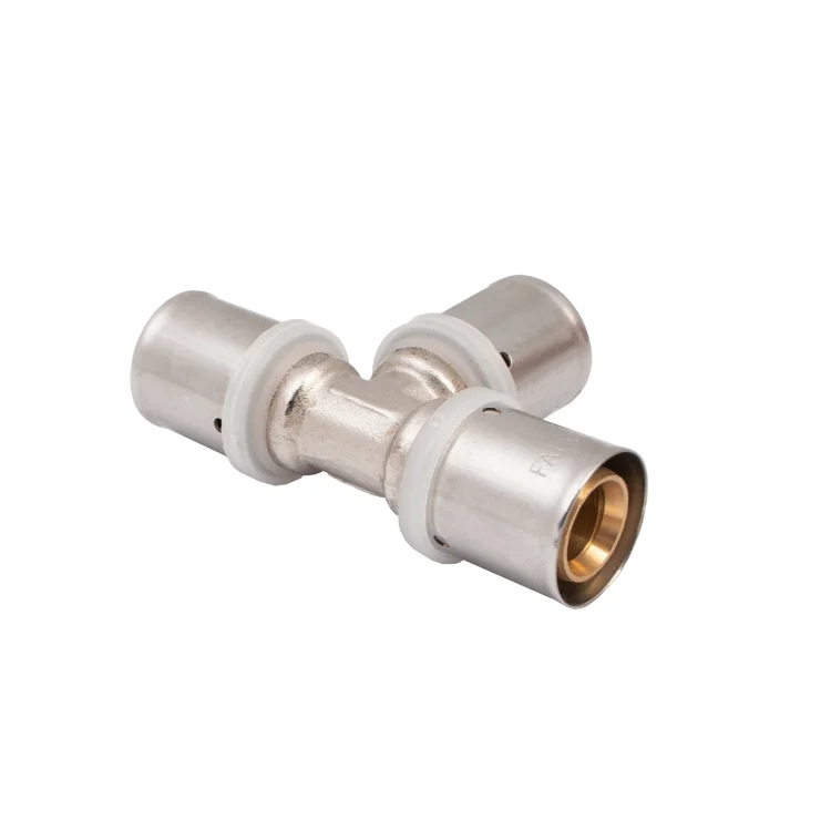 IDMAR Trójnik PEX 20 x 20 x 20 system zaprasowywany-2