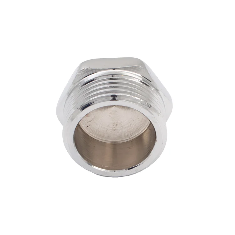 Idmar Korek chromowany 3/4" DN20 do instalacji-4