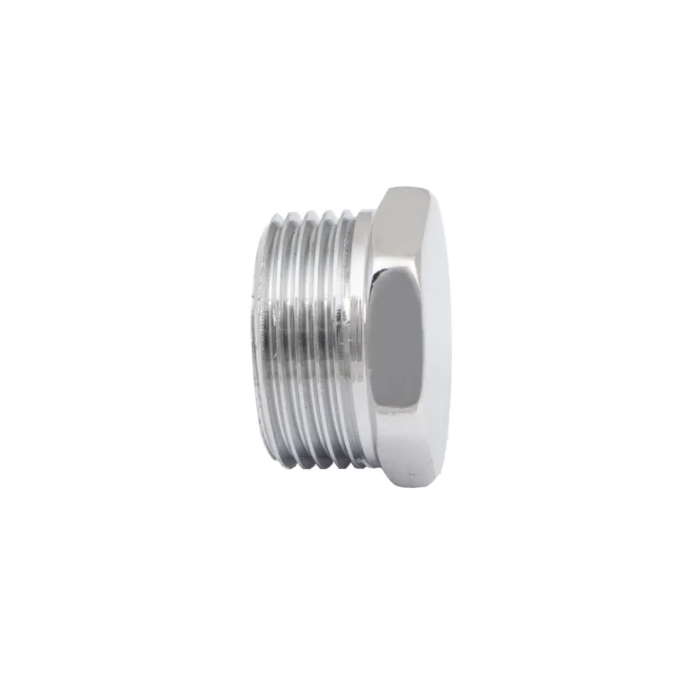 Idmar Korek chromowany 1/2" DN15 do instalacji-3