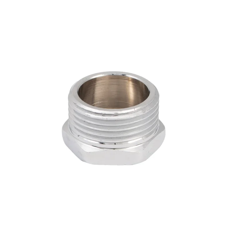 Idmar Korek chromowany 3/8" DN10 do instalacji-5